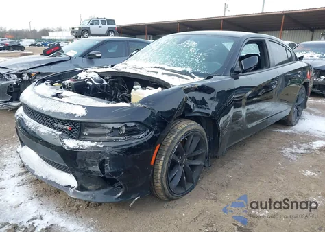 2019 Dodge Charger Gt Rwd из США, поврежденный, VIN 2C3CDXHG8KH592309